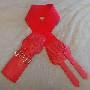 Cherry Red Belt, 3X